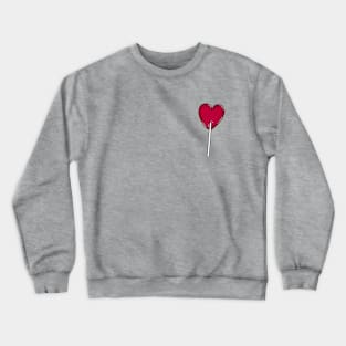 candy heart Crewneck Sweatshirt